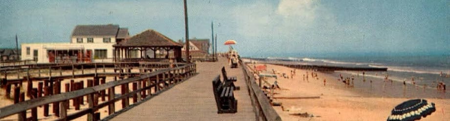 Vintage photo of Bethany Beach