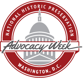 National Historic Preservation Advocacy Week Seal