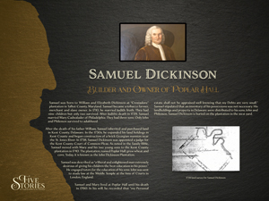Samual Dickinson panel