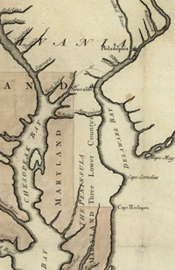 Early Court House map