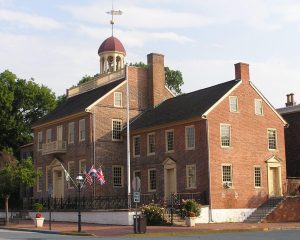 Photo of the New Castle Court House Museum