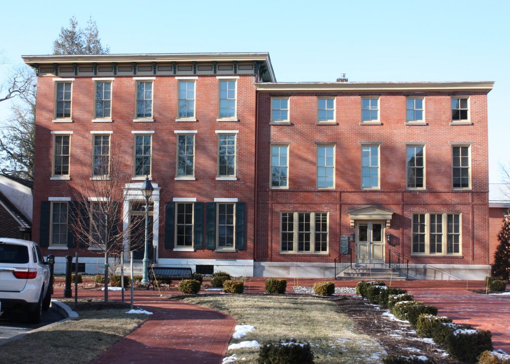 Photo of the Kirk/Short Building in Dover, main office of the Division of Historical and Cultural Affairs
