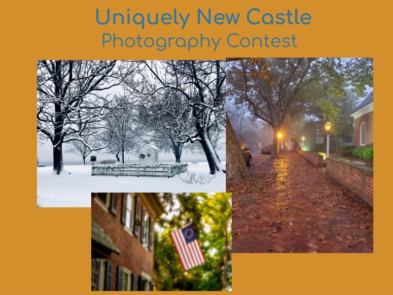 Photo of the Uniquely New Castle 2021 photo contest banner