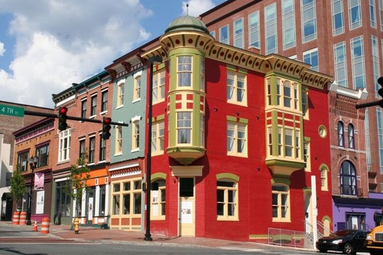 Photo of 400 N Market St., Wilmington after rehabilitation