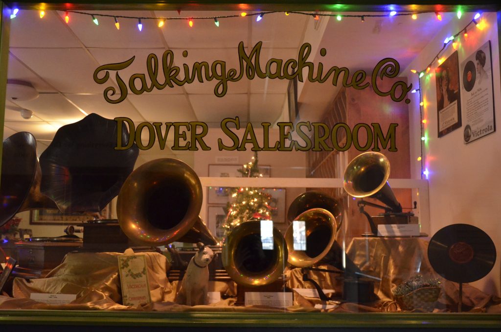 Talking Machine Co. Dover Salesroom