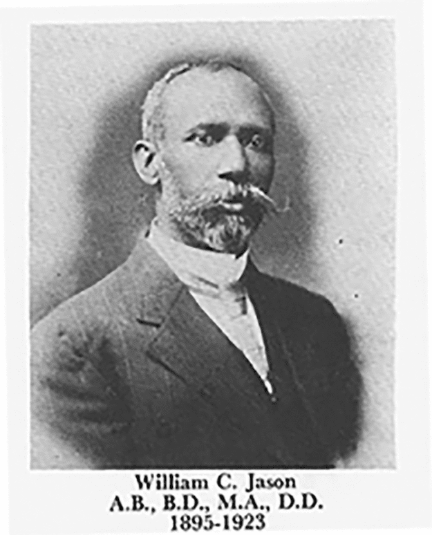 Image: Portrait of Dr. William C. Jason