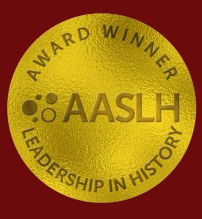 Logo of the American Association for State and Local History's Leadership in History Awards