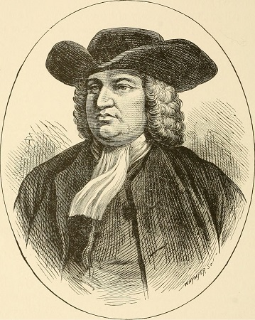 Engraving of William Penn