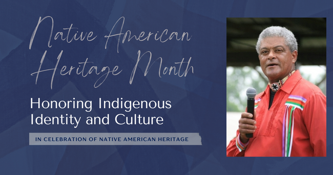 National Native American Heritage Month - Exhibits and Collections
