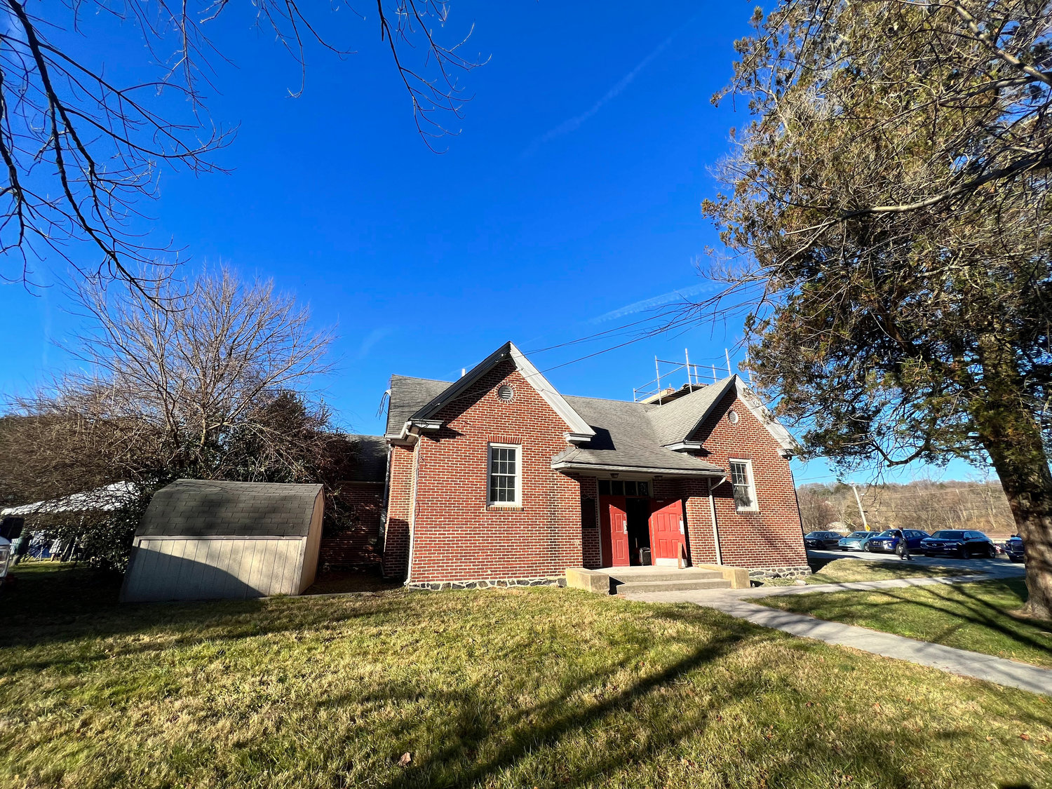 Then & Now Hockessin Colored School 107 Division of Historical and Cultural Affairs State