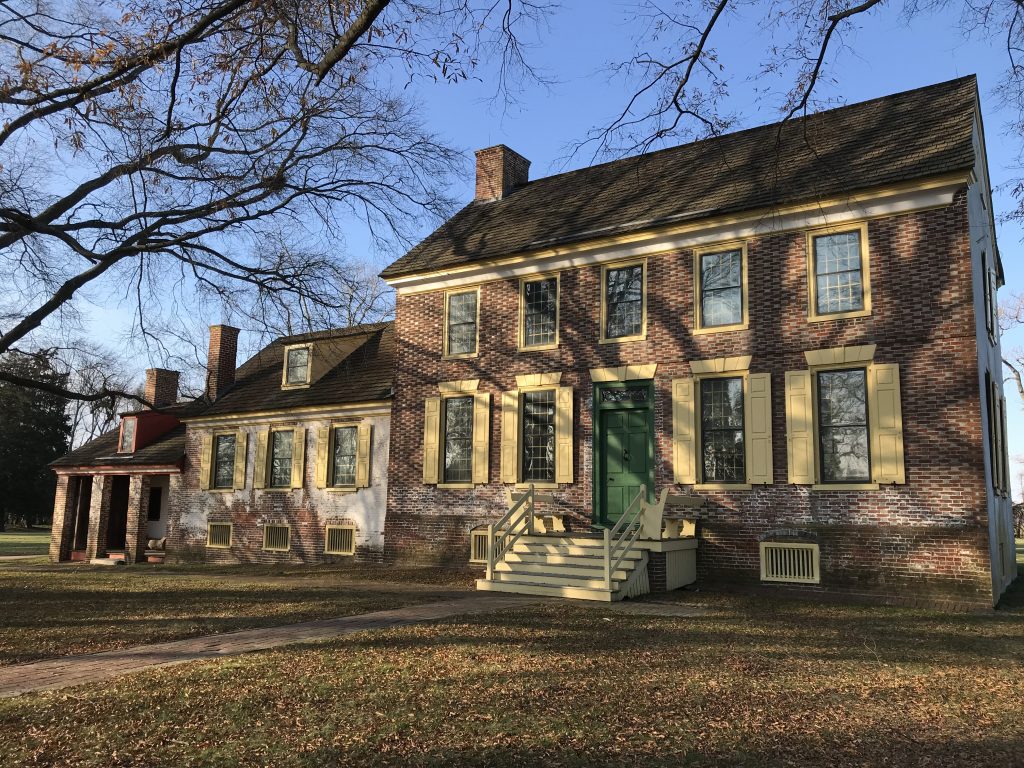 John Dickinson Plantation mansion