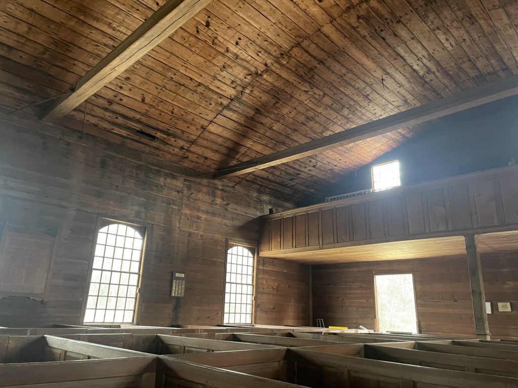 Interior of Old Christ Church