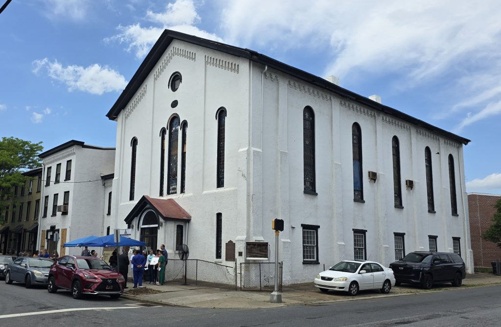 Scott A.M.E. Zion Church in Wilmington