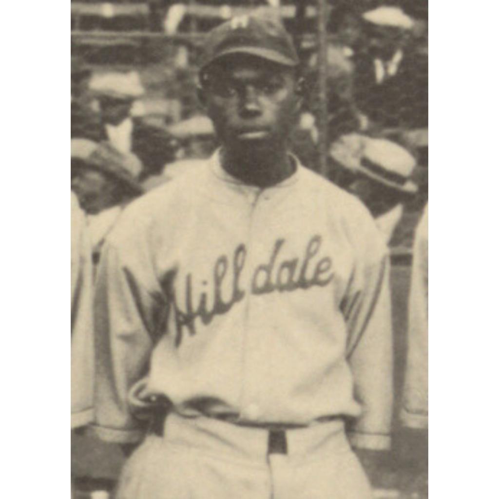 Photo of Judy Johnson in his Hilldale Daisies baseball uniform