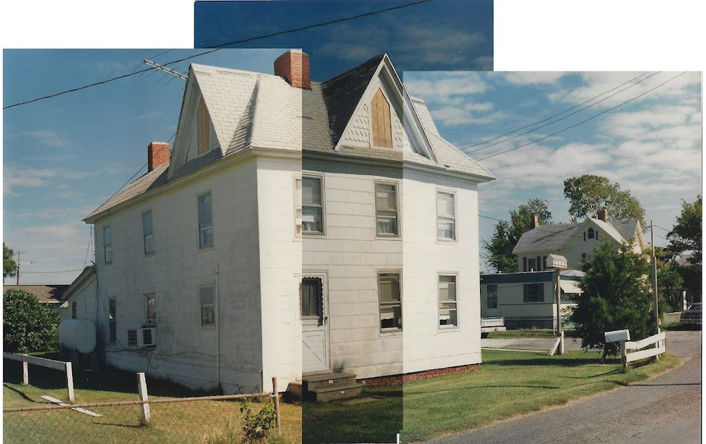 3 photographs placed together to form a larger reference study for Tom Wilson’s paintings.