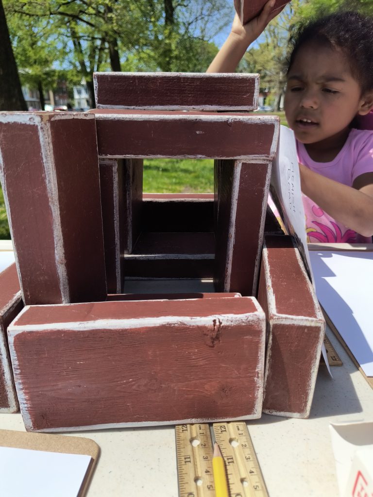 Students visit the Old State House for an education event