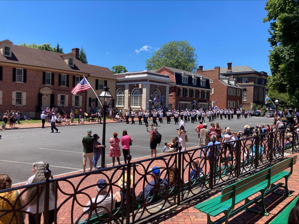 Separation Day Parade 2024