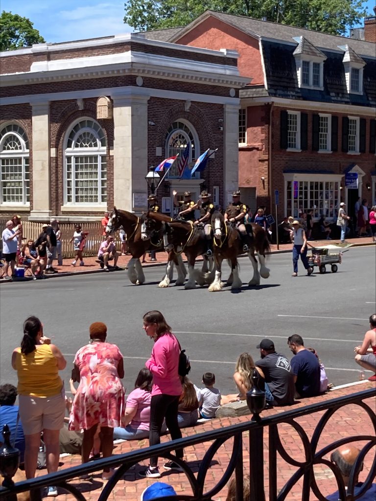 Separation Day Parade 2024