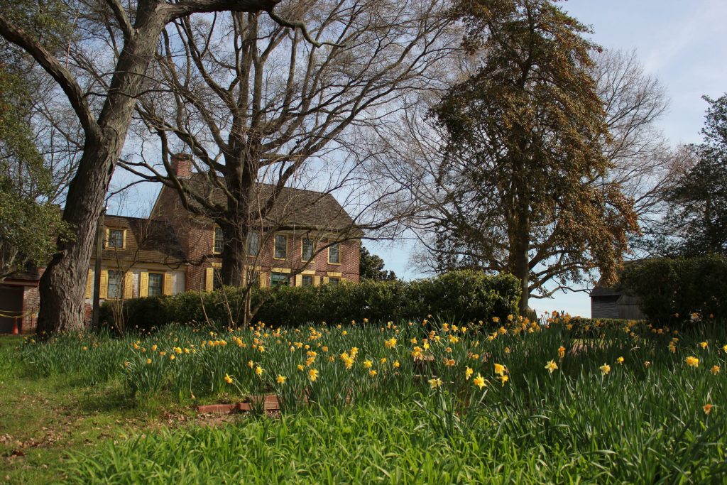 Dickinson mansion exterior