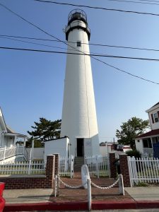 The Fenwick Island lighthouse