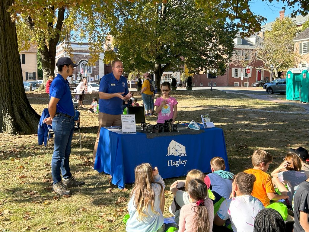 Area students participate in the fall 2024 Saving the Past, Shaping the Future program in New Castle.