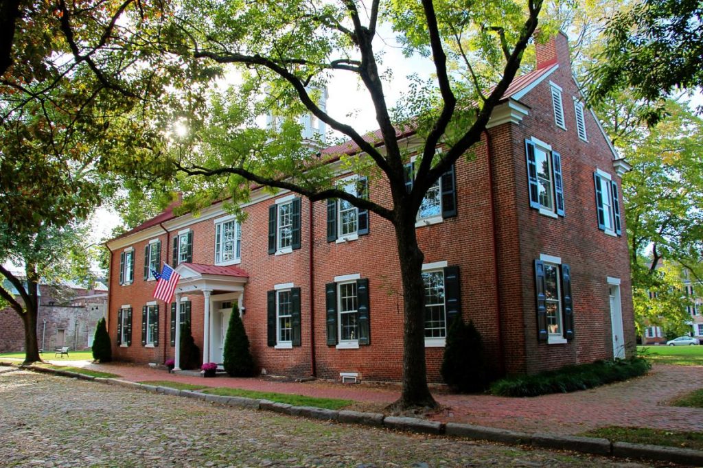 Historic brick building