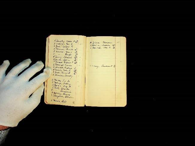 the Cooch-Dayett Mill was both a post office and polling place, which is why the collection includes voter registration ledgers dating to 1904 for White Clay Creek Hundred and Pencader Hundred