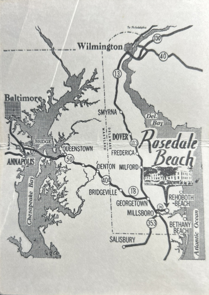 Winston Taxi Service to Rosedale Beach Daily from Rehoboth, DE bus terminal. Owned by Tamara Burks Gifted from Karen Yanch resident of Millsboro, DE.