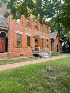 An image of the Parson Thorne Mansion in Milford.