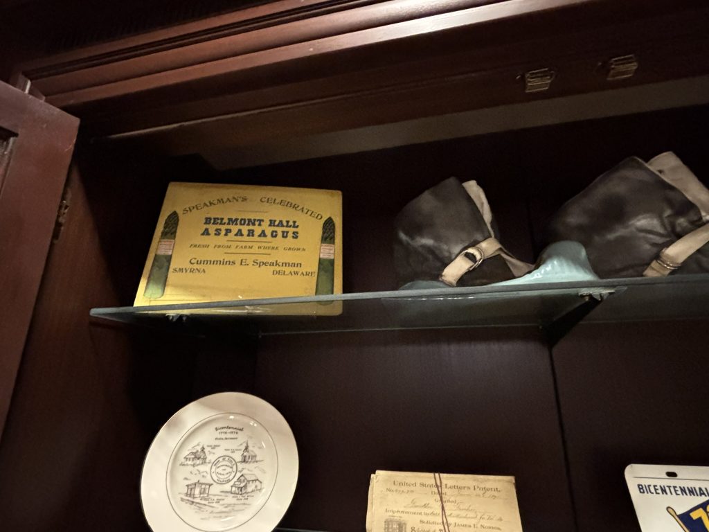 Historic Delaware artifacts on display in Gov. Matt Meyer's offices 2025