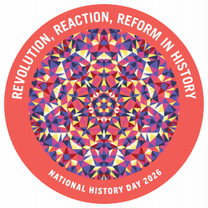 Revolution, Reaction, Reform in History 2026 logo