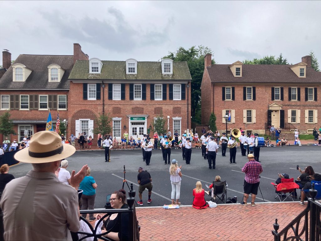 Separation Day parade 2025