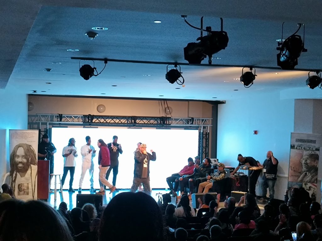 Performances at last year's Hip Hop Cultural Summit