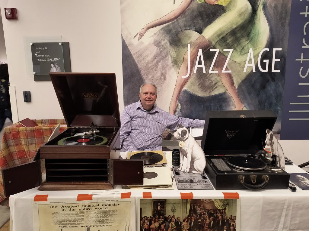 Delaware's Johnson Victrola Museum's display at last year's Hip Hop Cultural Summit.