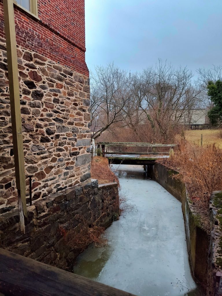 The mill at Cooch's Bridge Historic Site