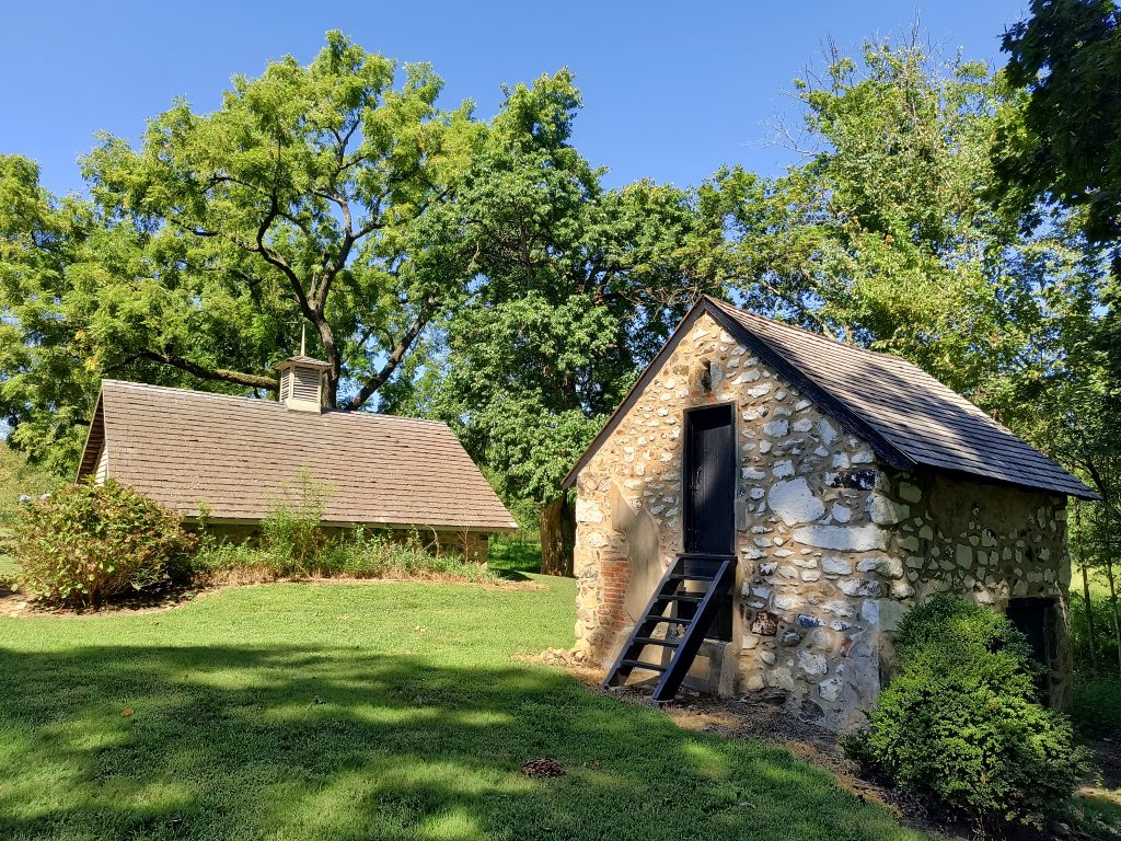 Buildings at Cooch's Bridge Historic Site