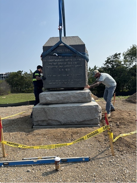 The DeVries Monument Undergoes Redesign