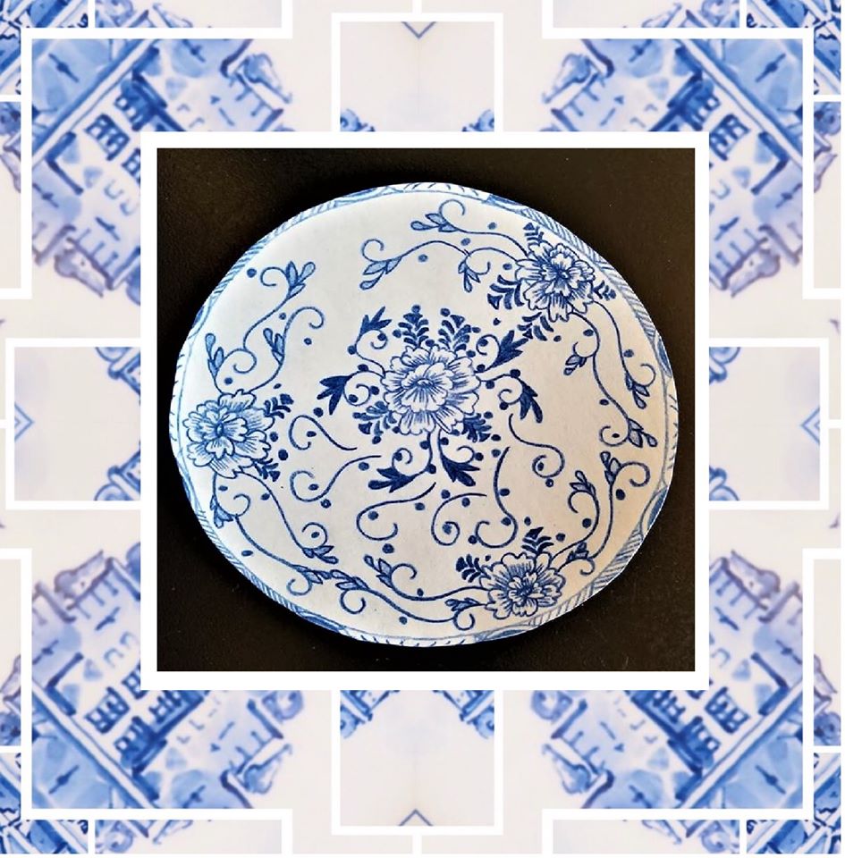 Draw Your Delft Pottery Example