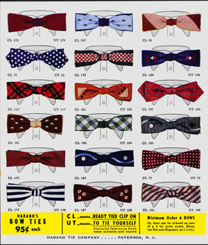 Photo of Father day bow tie chart