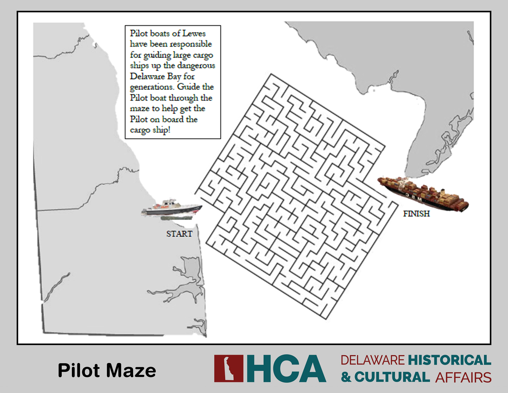 Photo of Pilot Maze in children book