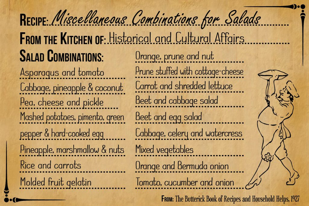 Photo of recipe for miscellaneous combination for salad