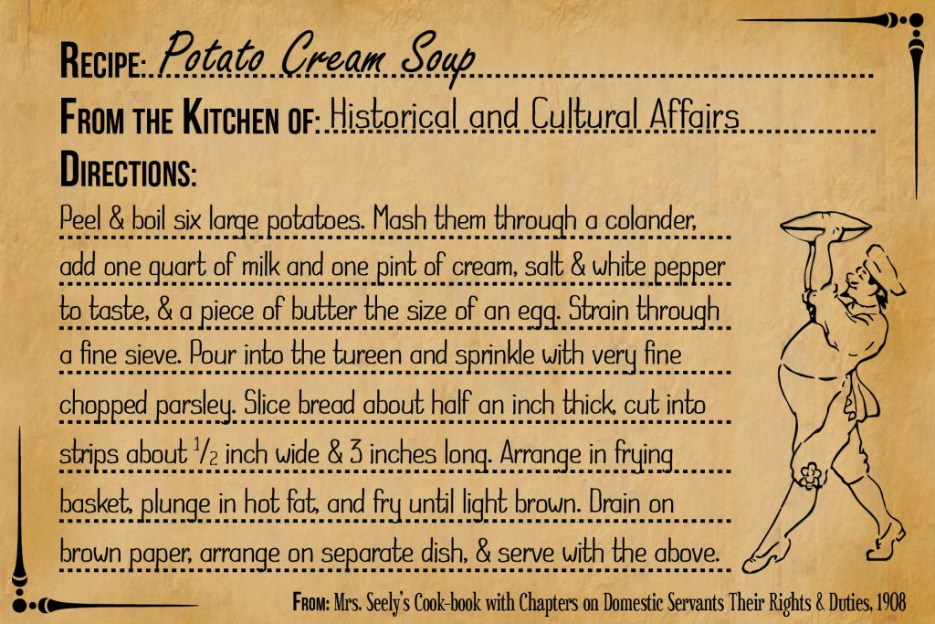 Photo of recipe for potato cream soup