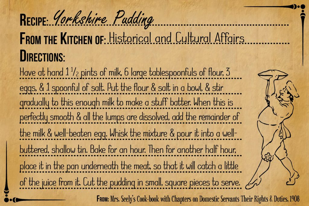 Photo of recipe for Yorkshire pudding