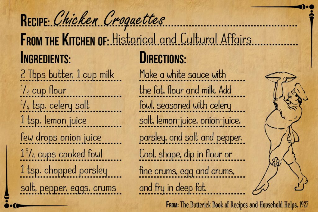 Photo of recipe for chicken croquettes