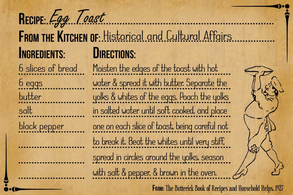 Photo of recipe for egg toast