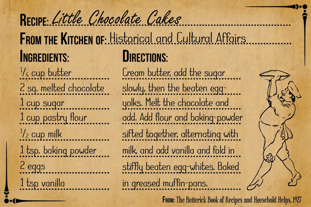 Photo of recipe for little chocolate cakes