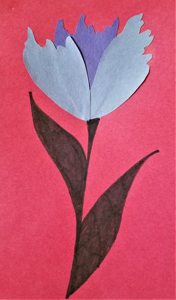 artwork of a tulip