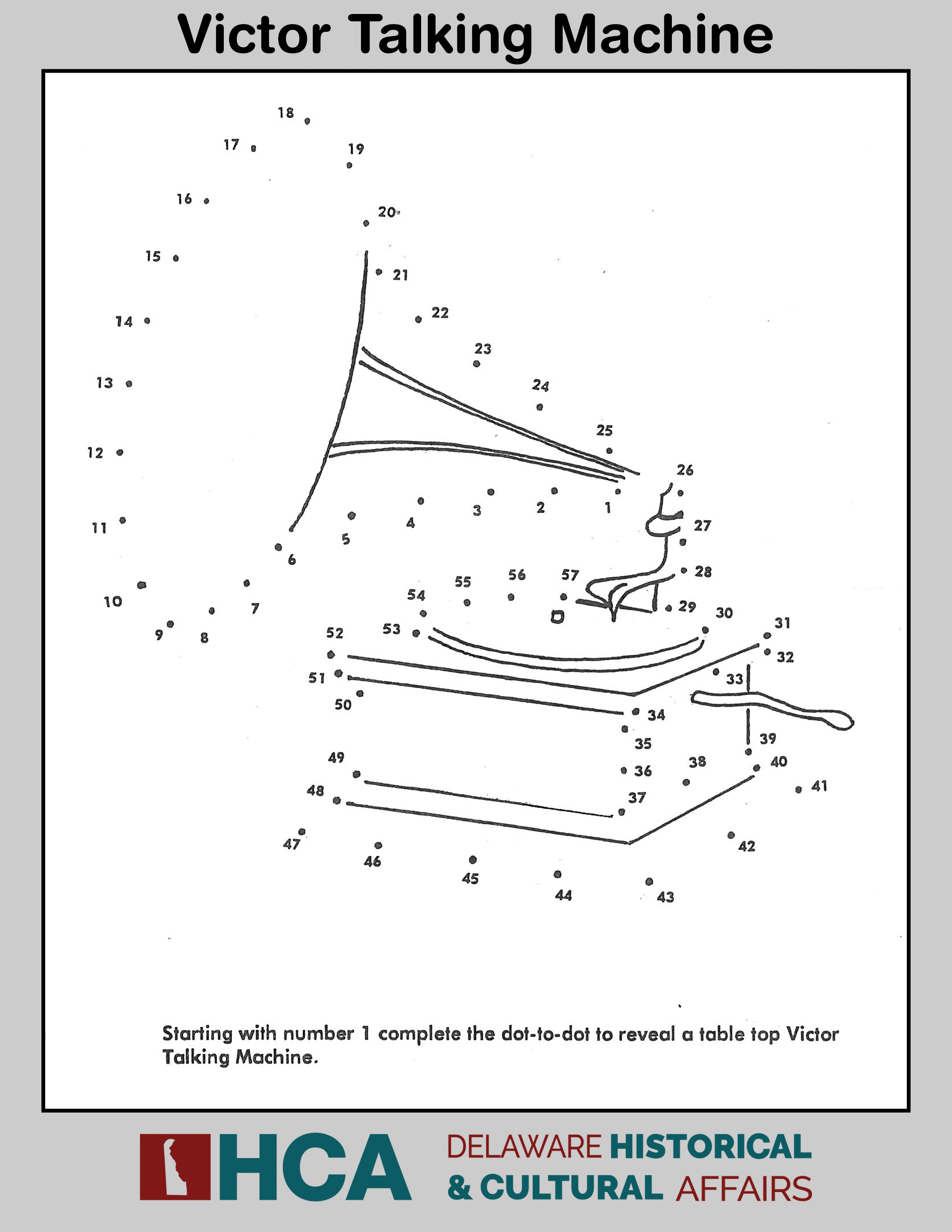 Dot-to-Dot Victror Talking Machine