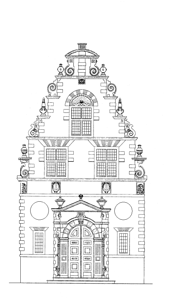 Zwaanendael Museum Facade for Scavenger Hunt