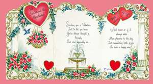 photo of valentines card